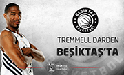 Tremmell  Darden Beşiktaş’ta 